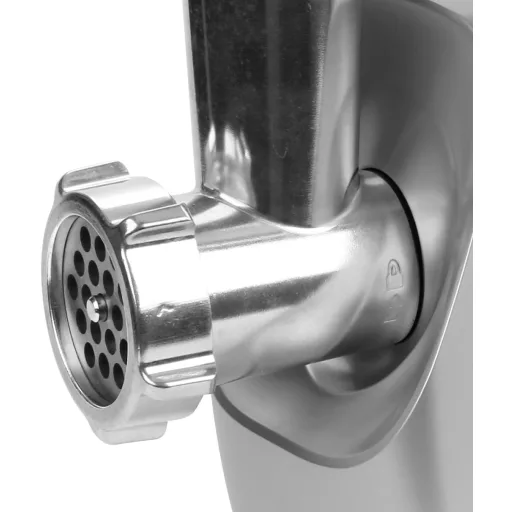 Emerio Elektromos Húsdaráló 600W 3 Darálófej Kolbásztöltő Keksz Forma Készlet