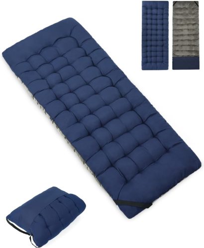 Saltea de camping și sac de dormit Sportneer, 190 x 71 cm - Multifuncțional, pat de camping de 2 kg