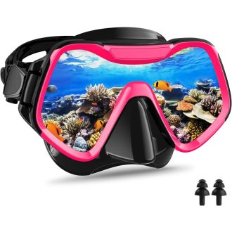   Arlierss 180° Panoráma Snorkel Maszk Felnőtteknek - Anti-Köd Búvármaszk