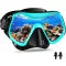 Arlierss 180° Panoráma Snorkel Maszk Felnőtteknek Anti-Köd