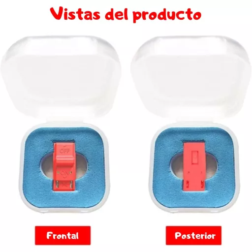Badge-Law RCM Jig Roșu - Dispozitiv de piraterie compatibil cu consola Nintendo Switch - Pentru modificarea fișierelor de joc GBA și FBA - Accesoriu RCM Loader