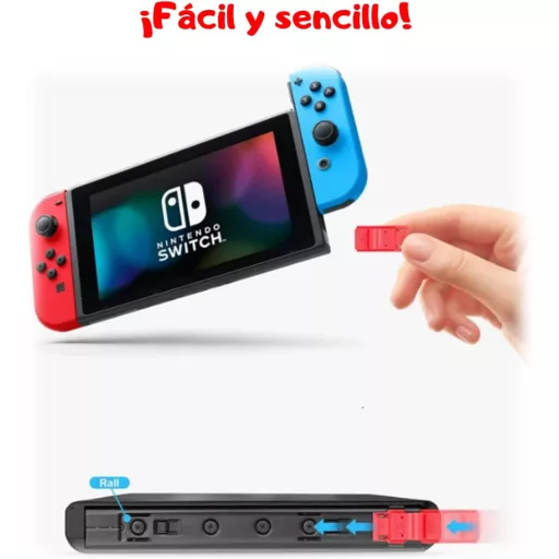 Badge-Law RCM Jig Roșu - Dispozitiv de piraterie compatibil cu consola Nintendo Switch - Pentru modificarea fișierelor de joc GBA și FBA - Accesoriu RCM Loader