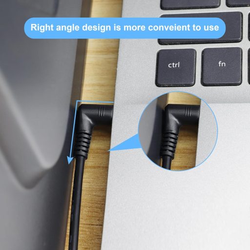 Cablu Audio PNGKNYOCN la 90 de Grade, 2.5mm - Cablu TRRS Stereo pentru Căști, Conector pentru Microfon, Telefon, Tabletă (0.3m)