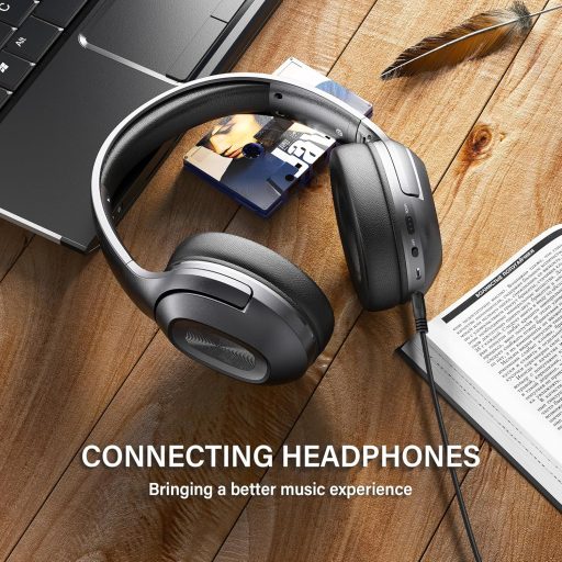 PNGKNYOCN 90 Fokos 2.5mm Audió Kábel - TRRS Sztereó Fejhallgató Csatlakozó Vezeték Mikrofonhoz, Telefonhoz, Tablethez (0,3m)