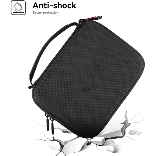 Smatree Prenosné puzdro na DJI Osmo Pocket 3, GoPro Hero a príslušenstvo k akčným kamerám