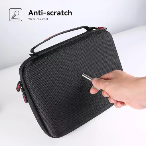 Smatree Hordtáska DJI Osmo Pocket 3, GoPro Hero és akciókamera tartozékokhoz