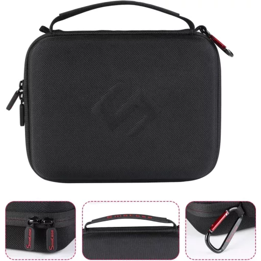 Smatree Prenosné puzdro na DJI Osmo Pocket 3, GoPro Hero a príslušenstvo k akčným kamerám