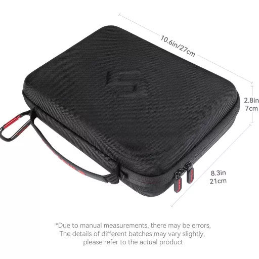 Smatree Hordtáska DJI Osmo Pocket 3, GoPro Hero és akciókamera tartozékokhoz