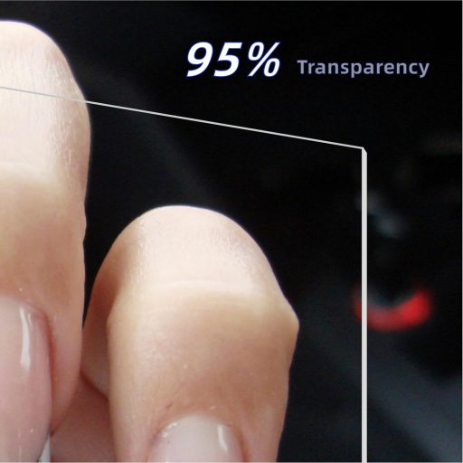 Ninehole 8 darabos akrilüveg készlet A4 méret, 1-2mm vastagság, DIY és dekoráció