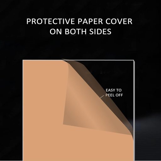 Ninehole 8 darabos akrilüveg készlet A4 méret, 1-2mm vastagság, DIY és dekoráció