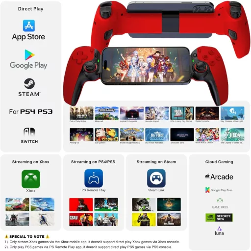 Joso D9 Wireless Controller iPhone iPad Android PC-hez Programozható Gombokkal