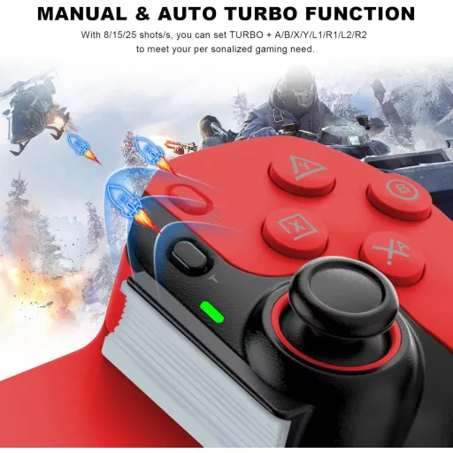 Joso D9 Wireless Controller iPhone iPad Android PC-hez Programozható Gombokkal