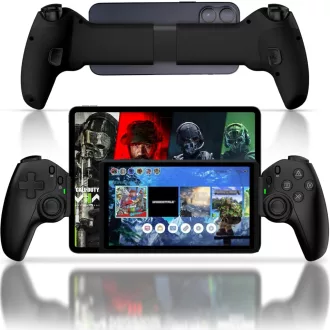   Joso D9 Wireless Gamepad iPhone iPad Android PC Switch PS4 Programozható Gomb Hall Joystick