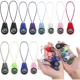   Doukesh Multicolor Mini Túrakompasz Gyerekeknek Medállal és Táskával