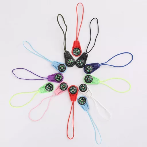 Doukesh Multicolor Mini Túrakompasz Gyerekeknek Medállal és Táskával