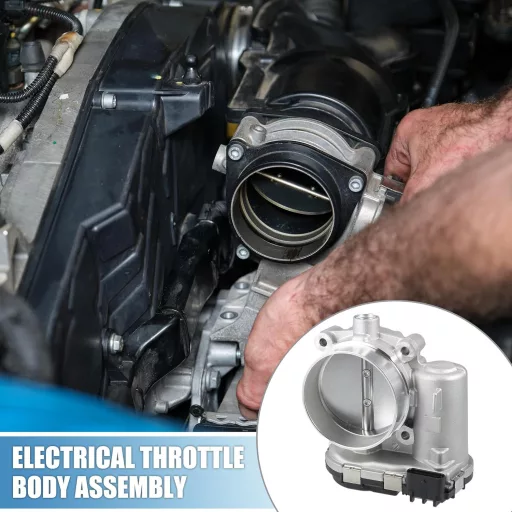 ABSOPRO Elektronická škrtiaca klapka Dodge Challenger 3.6L 2011-2022 Hliníková