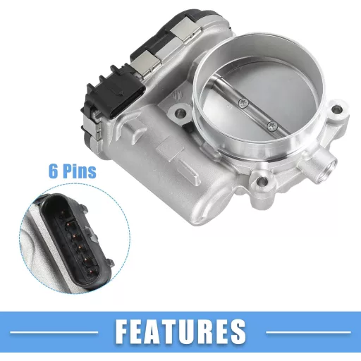 ABSOPRO Corp clapeta acceleratie electronic, Aluminiu, pentru Dodge Challenger 3.6L 2011-2022