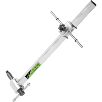   Dispozitiv de măsurare și aliniere a schimbătorului de bicicletă Mimoke, instrument de precizie din oțel inoxidabil