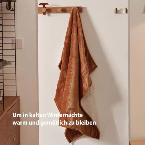 GOTCOZY Elektromos Takaró 130x180cm 6 Fokozat Időzítő Biscuit