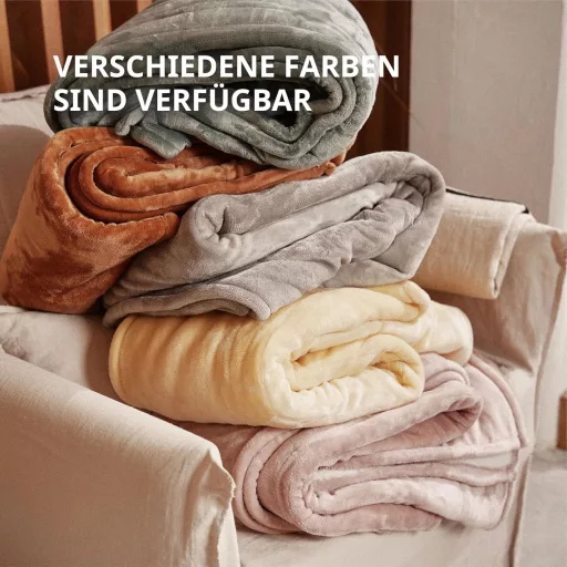 GOTCOZY Elektromos Takaró 130x180cm 6 Fokozat Időzítő Biscuit