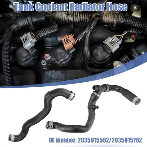 QUARKZMAN Mercedes-Benz C230 hűtővíz cső bővítő tartály 2.3L 2002 2db