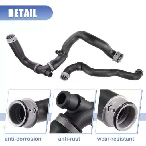 QUARKZMAN Mercedes-Benz C230 hűtővíz cső bővítő tartály 2.3L 2002 2db