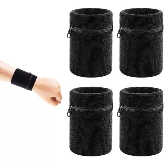   Športový potítko s vreckom na zips Comioke, balenie potítok