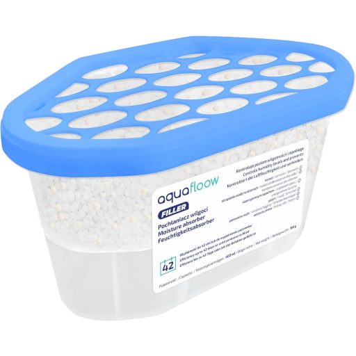 Aquafloow 400ml Páramentesítő Készlet 3db Fürdőszoba Konyha Szekrény Nedvességgátló