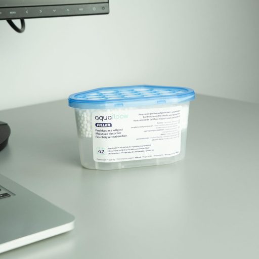 Aquafloow 400ml Páramentesítő Készlet 3db Fürdőszoba Konyha Szekrény Nedvességgátló