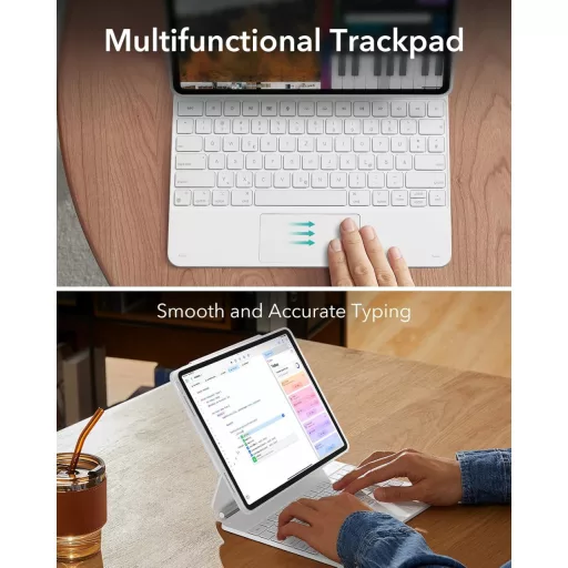 Klávesnica ESR pre iPad Pro 11", s magnetickým stojanom, M5/M4 2025/2024