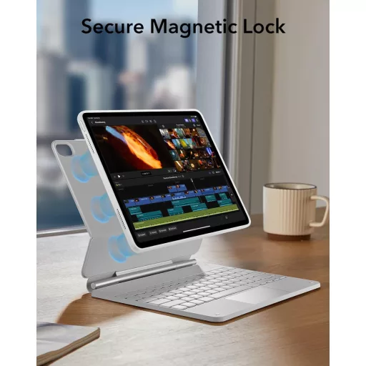 Klávesnica ESR pre iPad Pro 11", s magnetickým stojanom, M5/M4 2025/2024