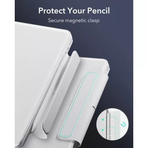Klávesnica ESR pre iPad Pro 11", s magnetickým stojanom, M5/M4 2025/2024