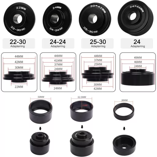 Set Mimoke de lanț pentru bicicletă, PF30 BB30 BB86 BB91 BB92, unealtă de montaj și întreținere