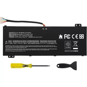   Baterie laptop ASUNCELL 15.4V 58.75Wh pentru Acer Nitro 5 AN515 AN517 Nitro 7 A715