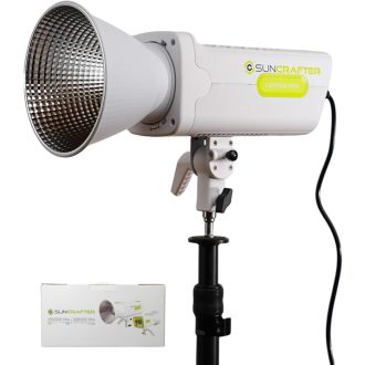   suncrafter Light S200B PRO Kompakt Napelemes Lámpa - Hordozható Kültéri Világítás 2kg Súllyal - Energiatakarékos LED Fényforrás