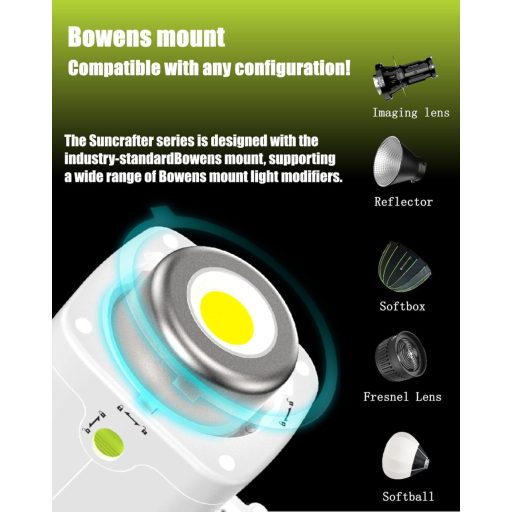 Lampă Solară Compactă suncrafter Light S200B PRO - Iluminat Portabil de Exterior, cu o Greutate de 2kg - Sursă de Lumină LED Eficientă Energetic