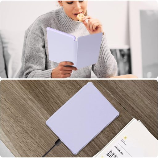 FUWANG futrola za Kindle Paperwhite 11. generacije, lagana PU kožna navlaka, s funkcijom automatskog buđenja/uspavljivanja