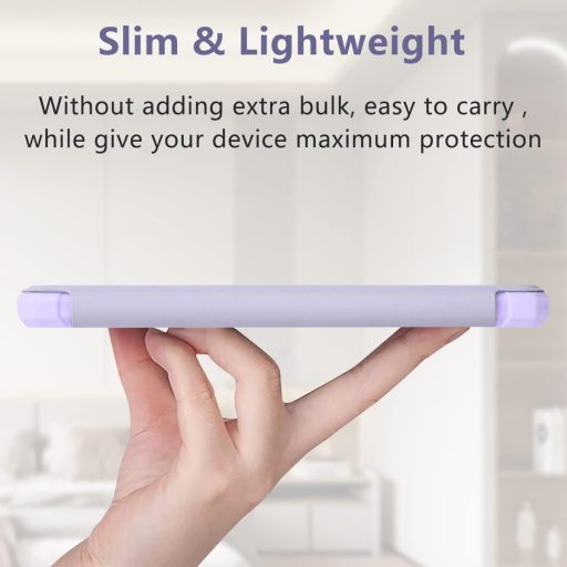 FUWANG Kindle Paperwhite 11. generáció tok, könnyű PU bőr borító, automatikus ébresztés-alvás funkcióval