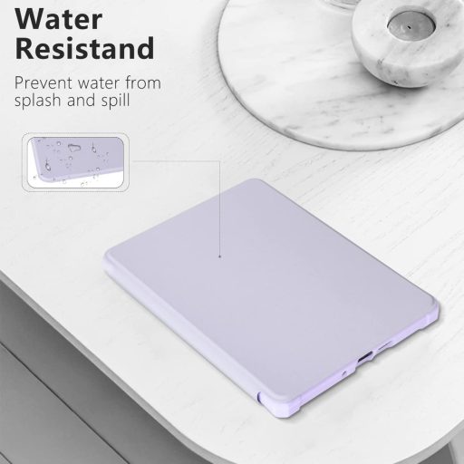 FUWANG Kindle Paperwhite 11. generáció tok, könnyű PU bőr borító, automatikus ébresztés-alvás funkcióval