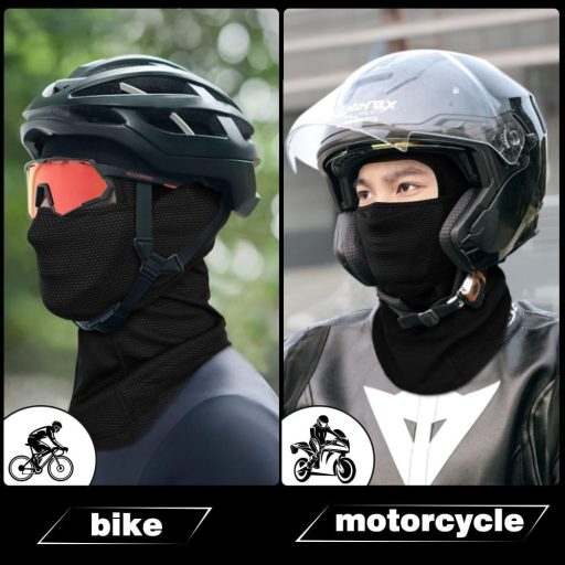 WTACTFUL Motoros Balaclava Síkesztyű Szélálló Arcmaszk Kerékpározáshoz Motorozáshoz Síeléshez