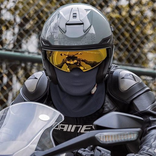 WTACTFUL Motoros Balaclava Síkesztyű Szélálló Arcmaszk Kerékpározáshoz Motorozáshoz Síeléshez