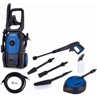   Scheppach HPC1600-KIT 1600W Magasnyomású Mosó 135 Bar 420 L/h Tartozékokkal