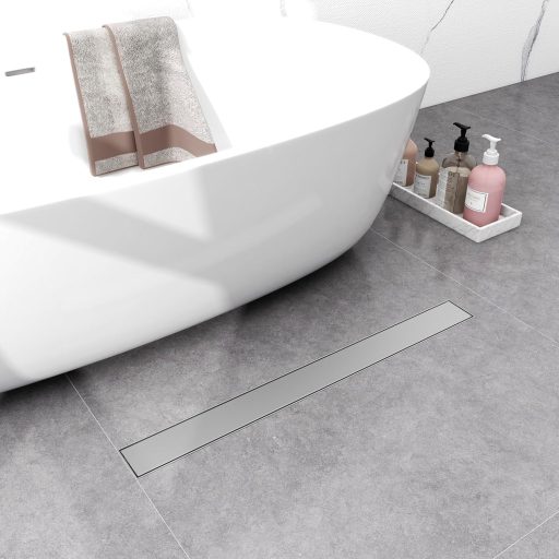 HAPAOSO Canieval 2 în 1 Cap de duș încorporat cu odorizant și filtru de păr 80cm.88x155x80mm