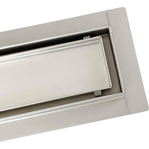 HAPAOSO Canieval 2 în 1 Cap de duș încorporat cu odorizant și filtru de păr 80cm.88x155x80mm