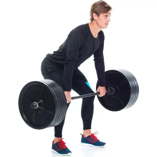 BASTOUR 2 db 30 mm Súlyzó Bilincs Fekete - Gyors Kioldású Rugós Zár Kézi és Hosszú Súlyzókhoz Erőnléti Edzéshez