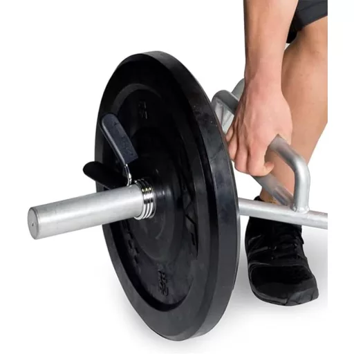 BASTOUR 2 db 30 mm Súlyzó Bilincs Fekete - Gyors Kioldású Rugós Zár Kézi és Hosszú Súlyzókhoz Erőnléti Edzéshez