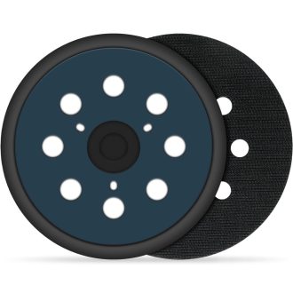   Pukamam 125mm Velcro Csiszolókorong 3 Lyukkal Excentercsiszolóhoz