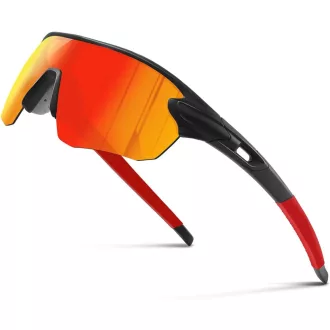   Suoso Ochelari sport bărbați femei, ochelari de soare cu protecție UV pentru ciclism