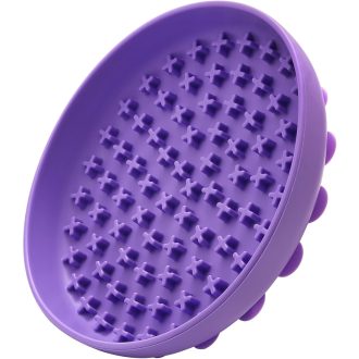   Doweiss silikonska zdjelica za sporo hranjenje pasa, protuklizna posuda