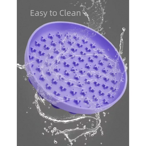 Doweiss szilikon lassú etető tál kutyáknak, anti-csúszó tálka